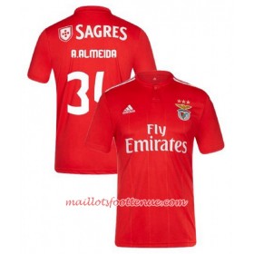 Maillot/Tenue Benfica Andre Almeida 34 Domicile 2018/2019